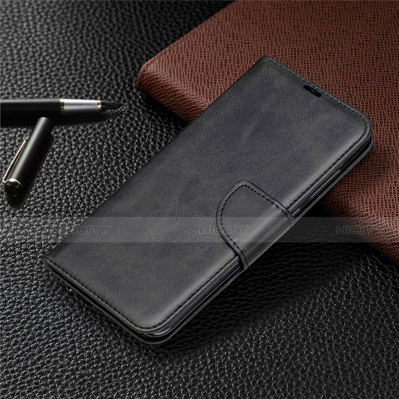 Coque Portefeuille Livre Cuir Etui Clapet T03 pour Xiaomi Redmi 10X 4G Noir Plus