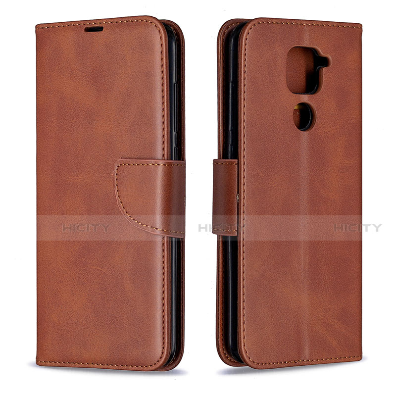 Coque Portefeuille Livre Cuir Etui Clapet T03 pour Xiaomi Redmi 10X 4G Plus