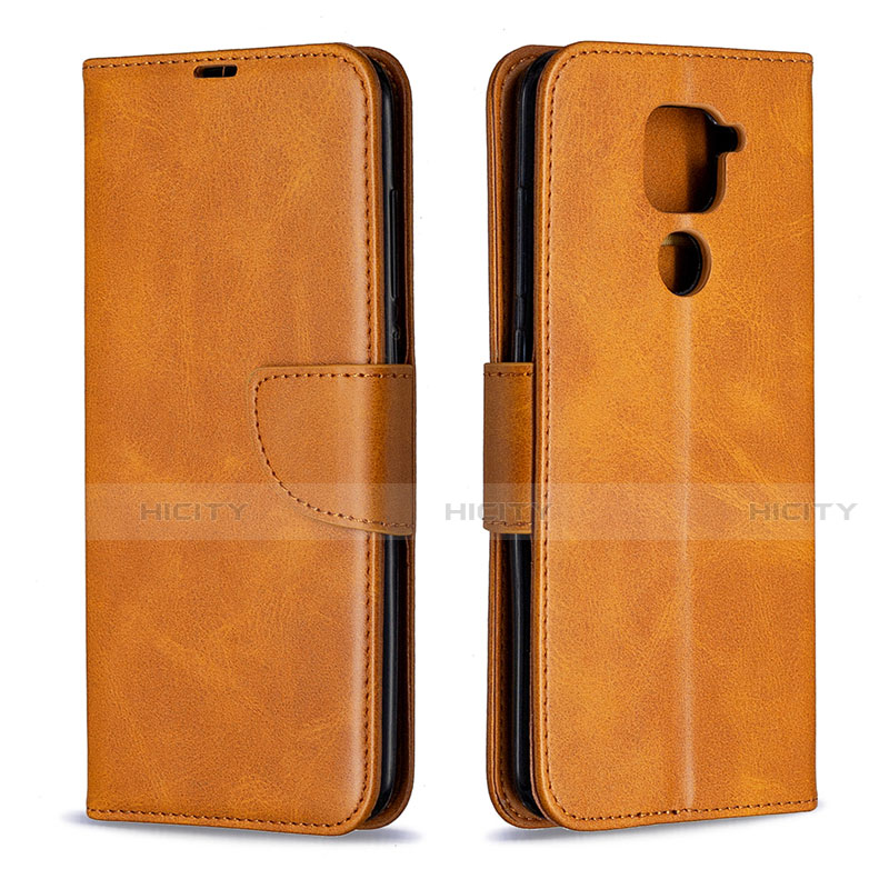 Coque Portefeuille Livre Cuir Etui Clapet T03 pour Xiaomi Redmi 10X 4G Plus