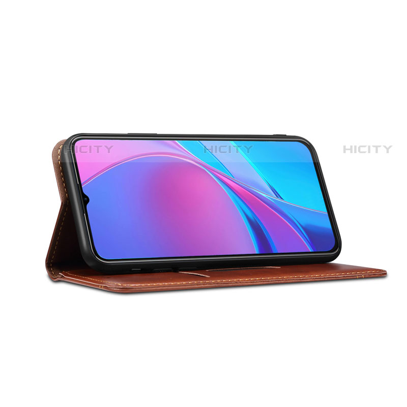 Coque Portefeuille Livre Cuir Etui Clapet T03 pour Xiaomi Redmi 9A Plus