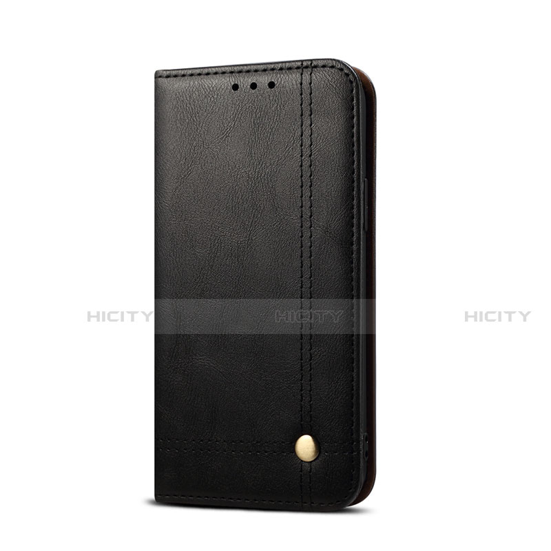 Coque Portefeuille Livre Cuir Etui Clapet T03 pour Xiaomi Redmi 9i Noir Plus