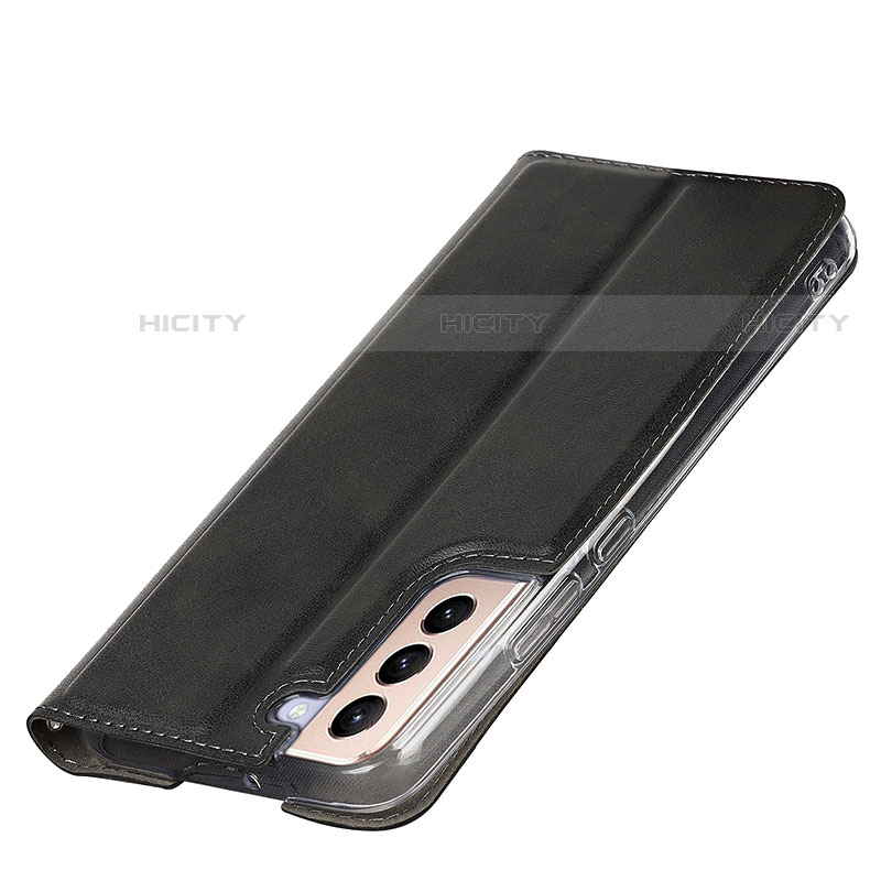 Coque Portefeuille Livre Cuir Etui Clapet T03D pour Samsung Galaxy S21 5G Plus