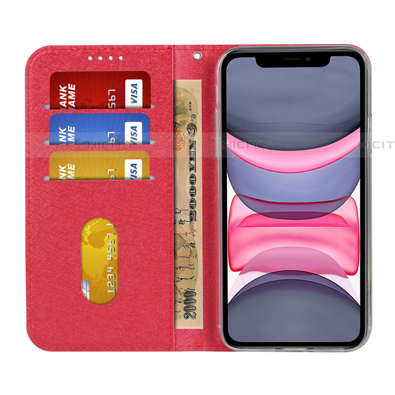 Coque Portefeuille Livre Cuir Etui Clapet T04 pour Apple iPhone 11 Plus