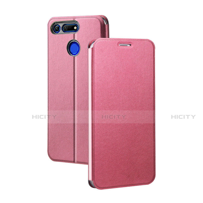 Coque Portefeuille Livre Cuir Etui Clapet T04 pour Huawei Honor V20 Plus