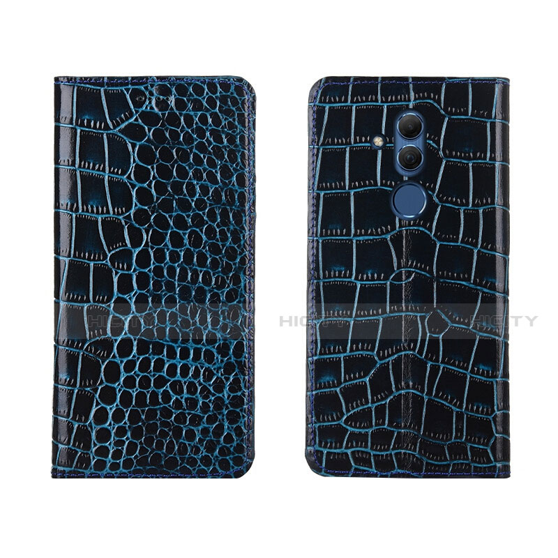 Coque Portefeuille Livre Cuir Etui Clapet T04 pour Huawei Mate 20 Lite Plus