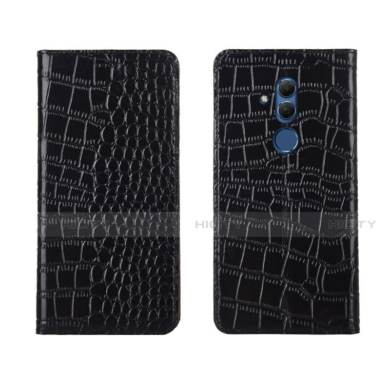 Coque Portefeuille Livre Cuir Etui Clapet T04 pour Huawei Mate 20 Lite Plus