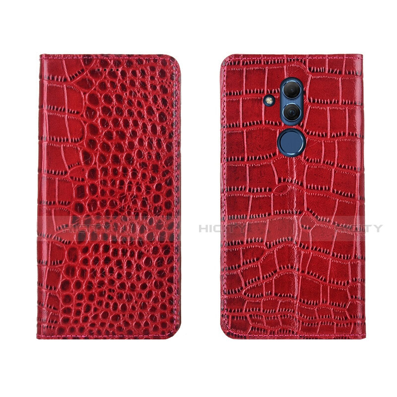 Coque Portefeuille Livre Cuir Etui Clapet T04 pour Huawei Mate 20 Lite Plus