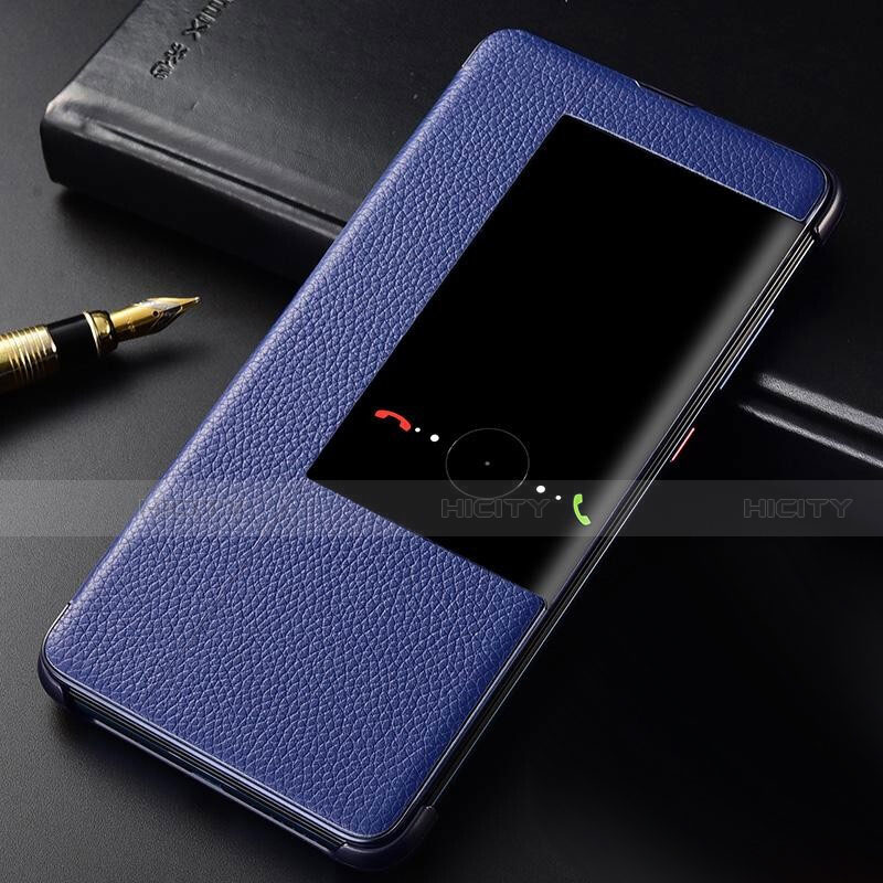 Coque Portefeuille Livre Cuir Etui Clapet T04 pour Huawei Mate 20 Plus