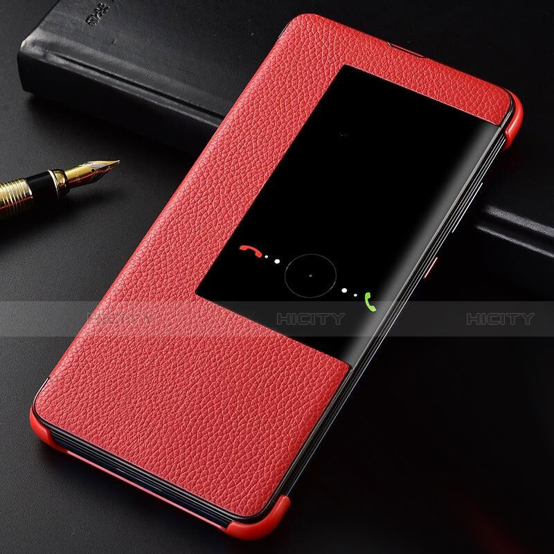 Coque Portefeuille Livre Cuir Etui Clapet T04 pour Huawei Mate 20 Plus