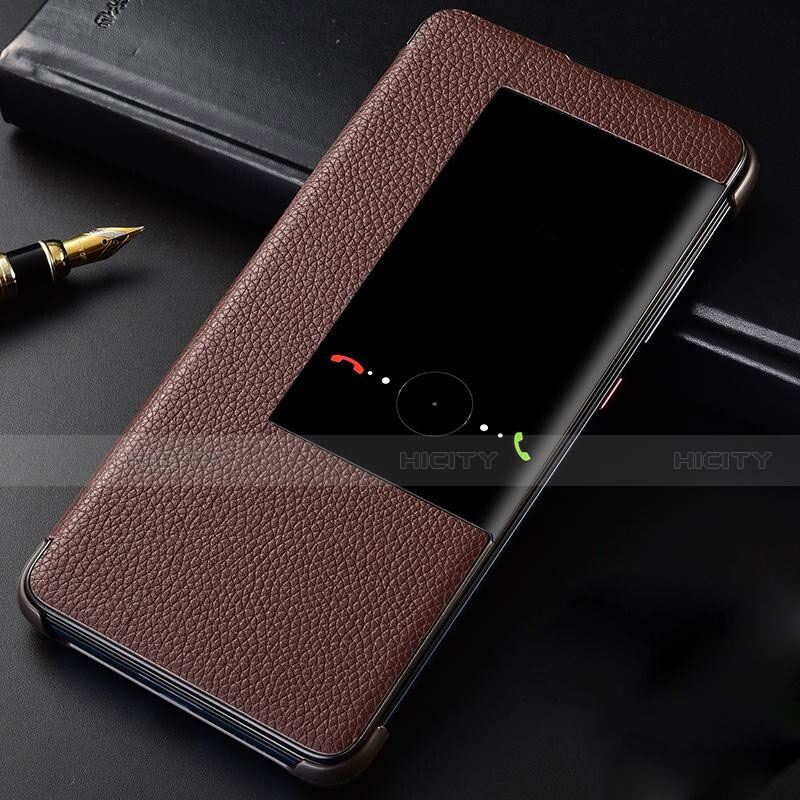 Coque Portefeuille Livre Cuir Etui Clapet T04 pour Huawei Mate 20 Plus