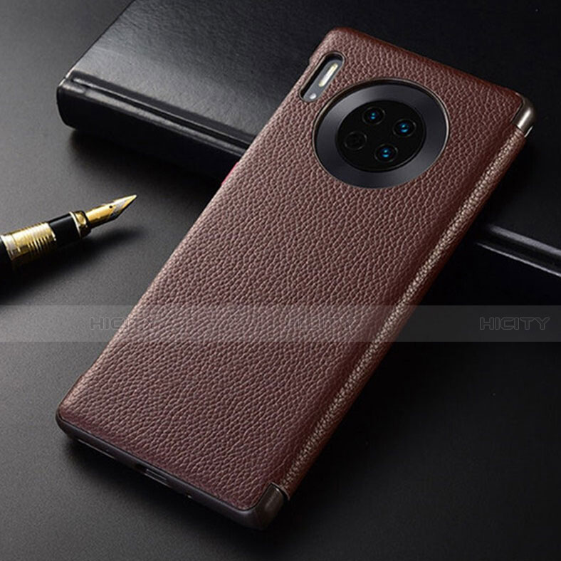 Coque Portefeuille Livre Cuir Etui Clapet T04 pour Huawei Mate 30 5G Plus