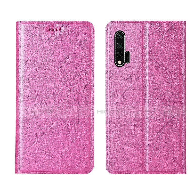 Coque Portefeuille Livre Cuir Etui Clapet T04 pour Huawei Nova 6 Plus