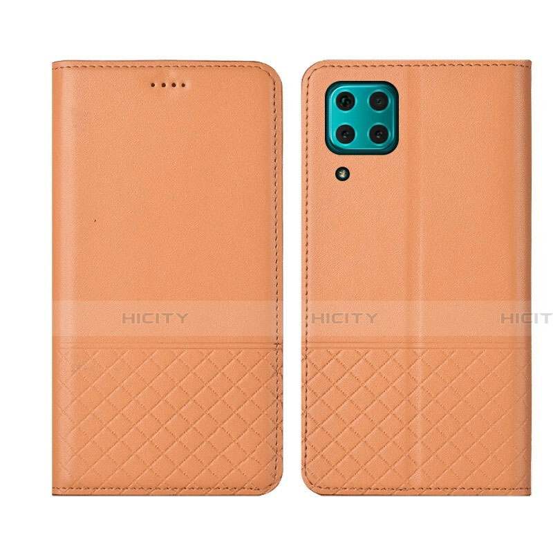 Coque Portefeuille Livre Cuir Etui Clapet T04 pour Huawei Nova 6 SE Plus