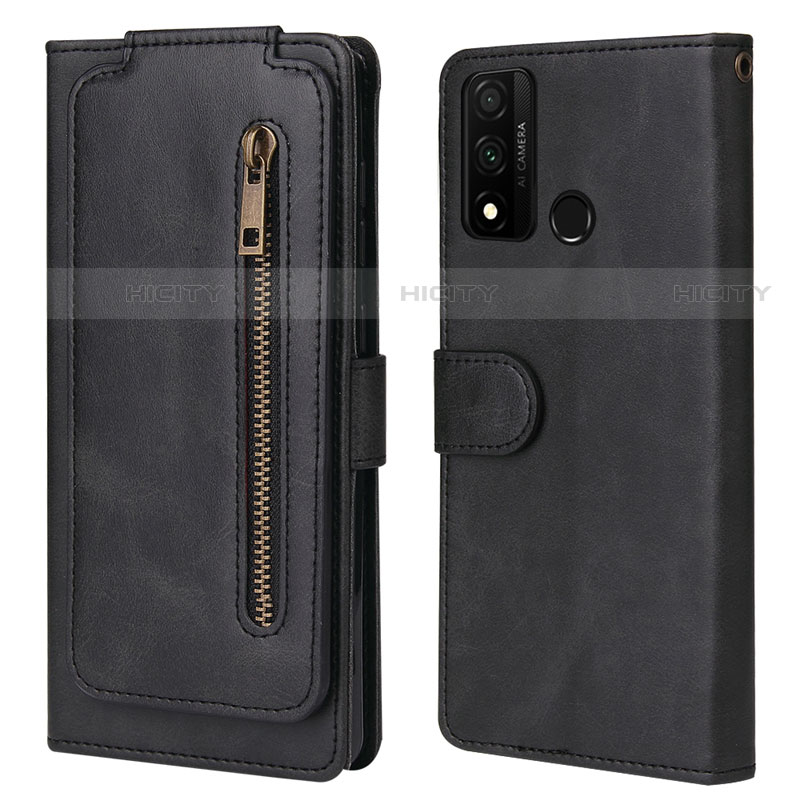 Coque Portefeuille Livre Cuir Etui Clapet T04 pour Huawei Nova Lite 3 Plus Noir Plus