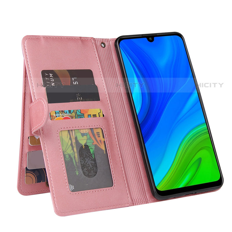 Coque Portefeuille Livre Cuir Etui Clapet T04 pour Huawei Nova Lite 3 Plus Plus