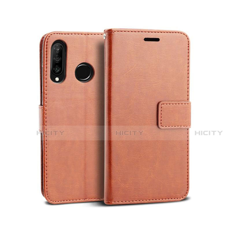 Coque Portefeuille Livre Cuir Etui Clapet T04 pour Huawei P30 Lite XL Plus