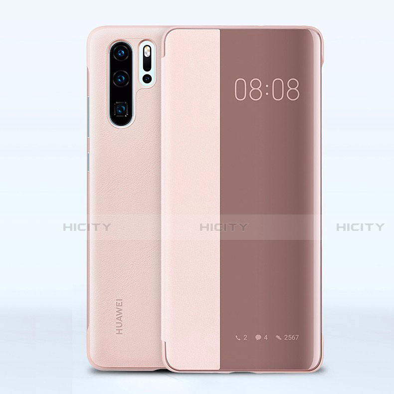 Coque Portefeuille Livre Cuir Etui Clapet T04 pour Huawei P30 Pro Plus