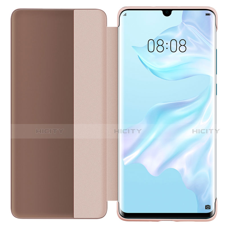 Coque Portefeuille Livre Cuir Etui Clapet T04 pour Huawei P30 Pro Plus