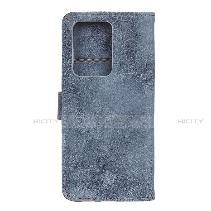 Coque Portefeuille Livre Cuir Etui Clapet T04 pour Huawei P40 Pro+ Plus Gris Plus