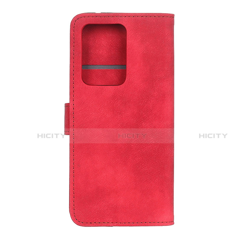 Coque Portefeuille Livre Cuir Etui Clapet T04 pour Huawei P40 Pro+ Plus Rouge Plus