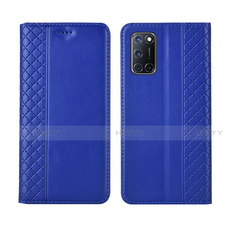 Coque Portefeuille Livre Cuir Etui Clapet T04 pour Oppo A52 Plus