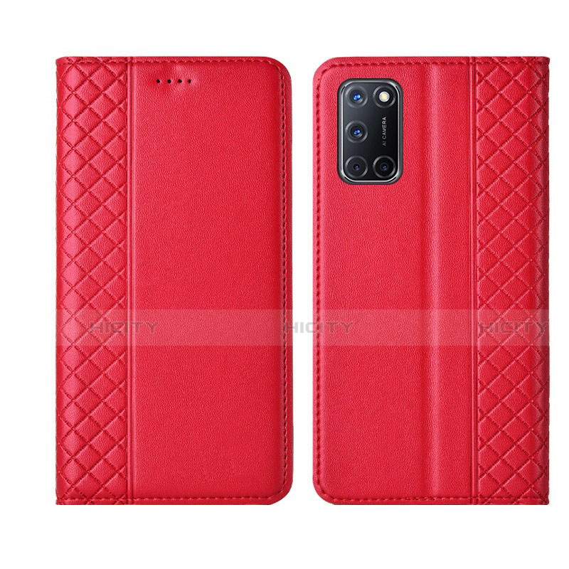 Coque Portefeuille Livre Cuir Etui Clapet T04 pour Oppo A72 Plus