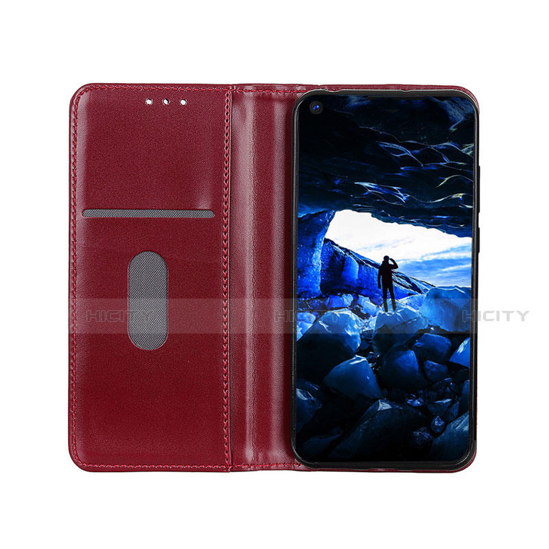 Coque Portefeuille Livre Cuir Etui Clapet T04 pour Oppo Reno3 Pro Plus