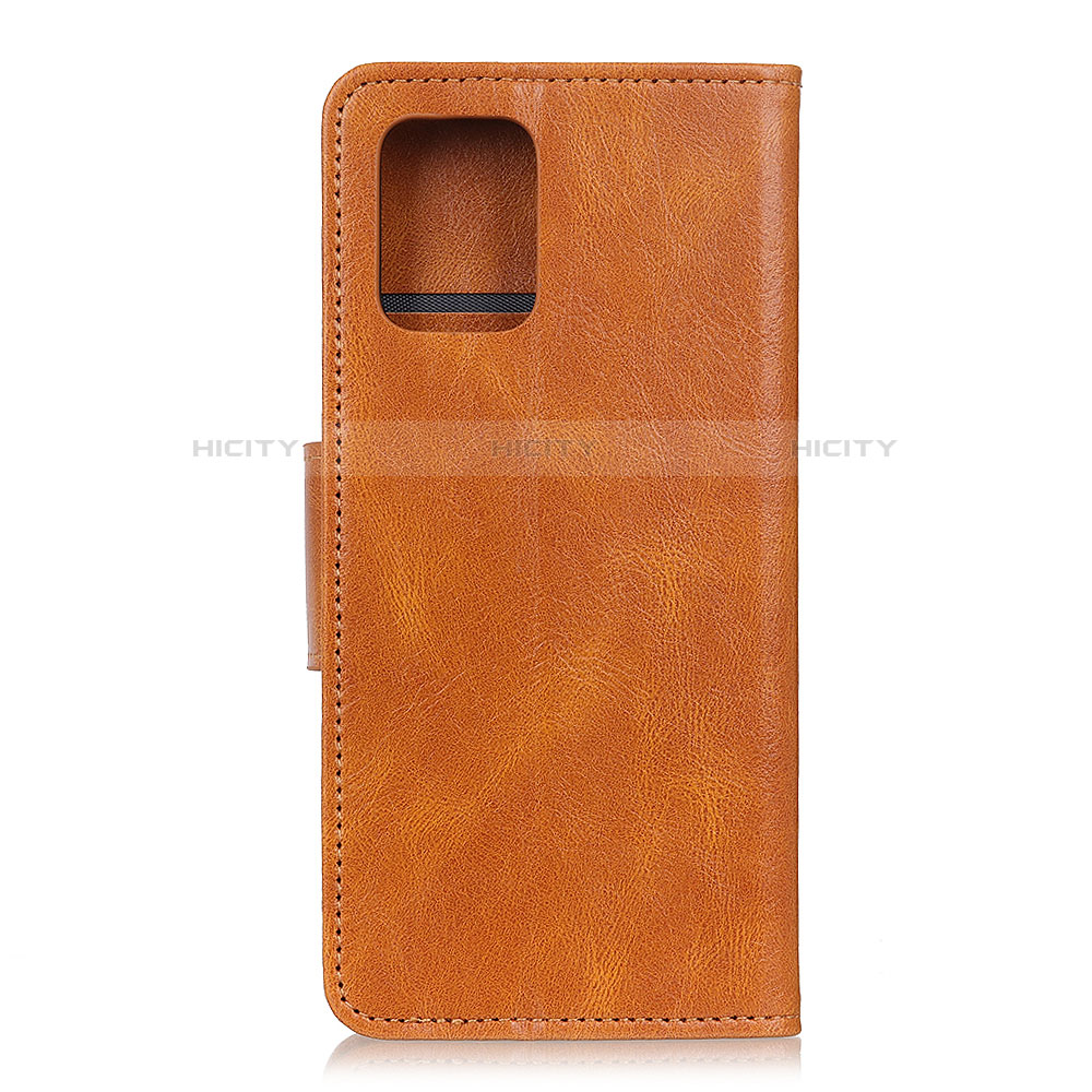 Coque Portefeuille Livre Cuir Etui Clapet T04 pour Samsung Galaxy S20 Plus 5G Orange Plus