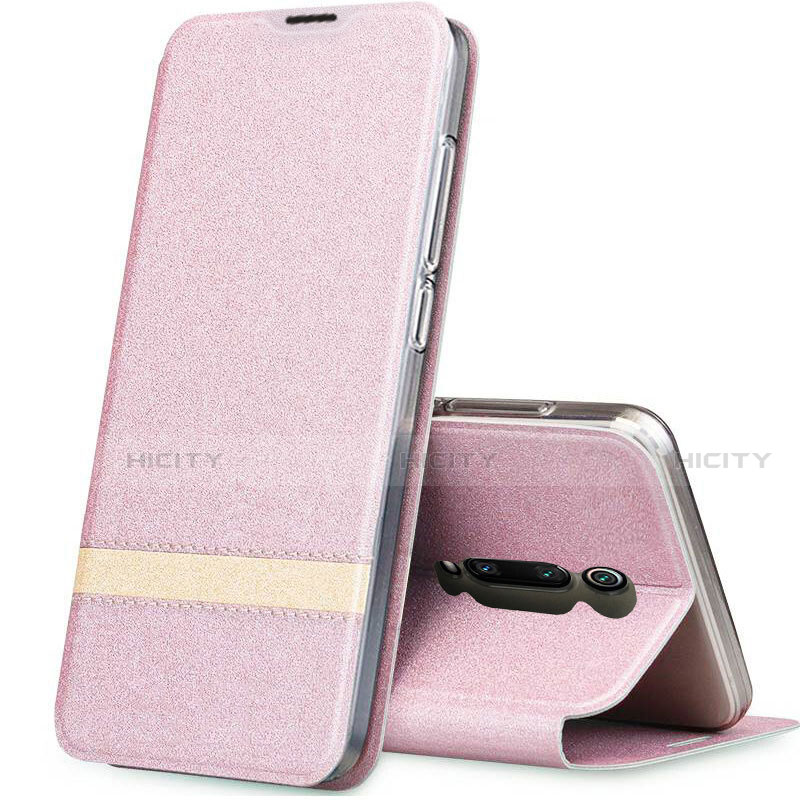 Coque Portefeuille Livre Cuir Etui Clapet T04 pour Xiaomi Mi 9T Plus