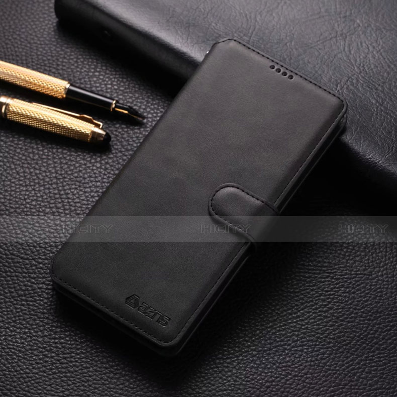 Coque Portefeuille Livre Cuir Etui Clapet T04 pour Xiaomi Redmi Note 8 Pro Noir Plus