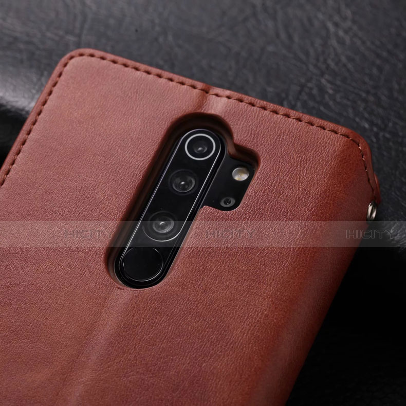 Coque Portefeuille Livre Cuir Etui Clapet T04 pour Xiaomi Redmi Note 8 Pro Plus