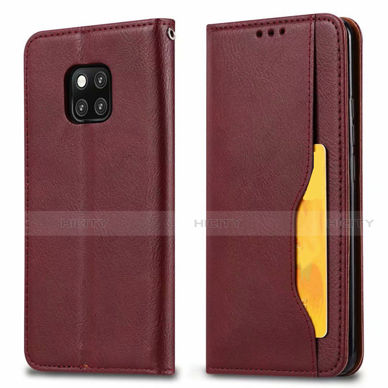 Coque Portefeuille Livre Cuir Etui Clapet T05 pour Huawei Mate 20 Pro Plus