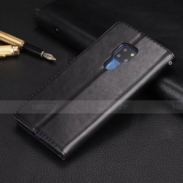 Coque Portefeuille Livre Cuir Etui Clapet T05 pour Huawei Mate 20 X 5G Plus