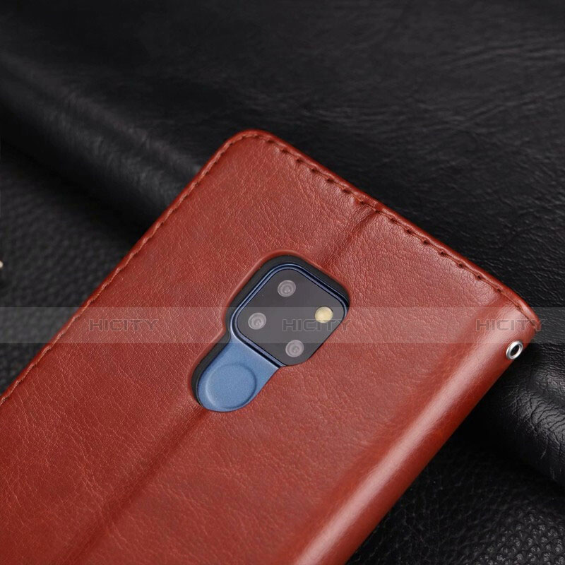 Coque Portefeuille Livre Cuir Etui Clapet T05 pour Huawei Mate 20 X 5G Plus