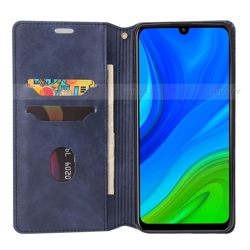 Coque Portefeuille Livre Cuir Etui Clapet T05 pour Huawei P Smart (2020) Plus