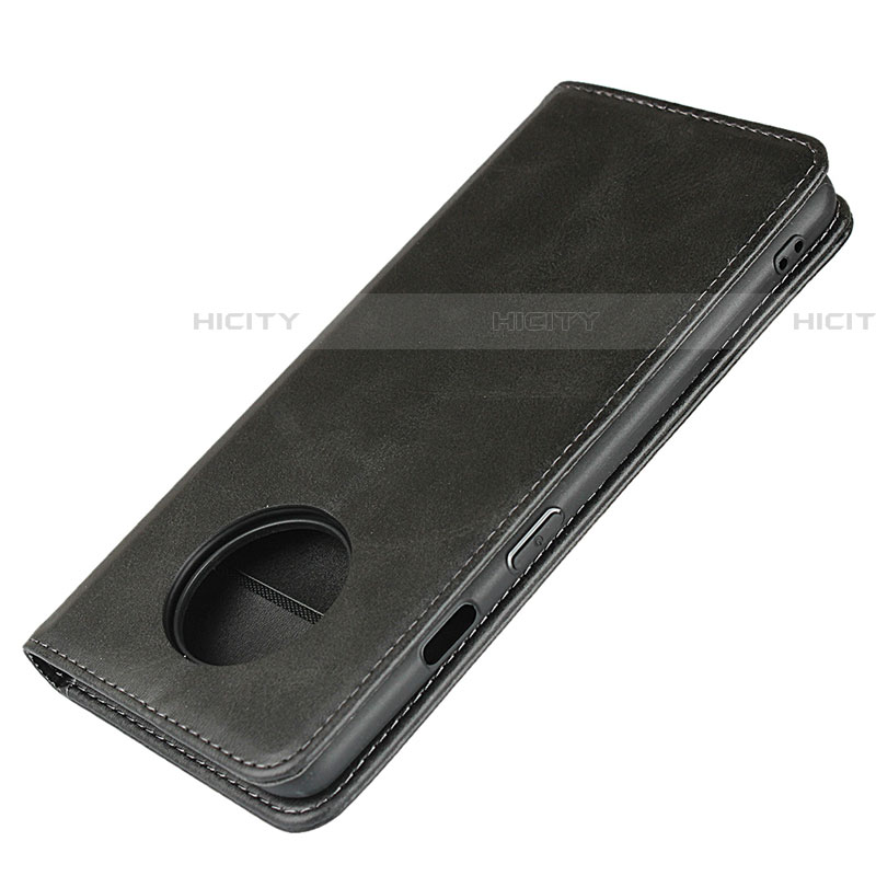 Coque Portefeuille Livre Cuir Etui Clapet T05 pour OnePlus 7T Plus