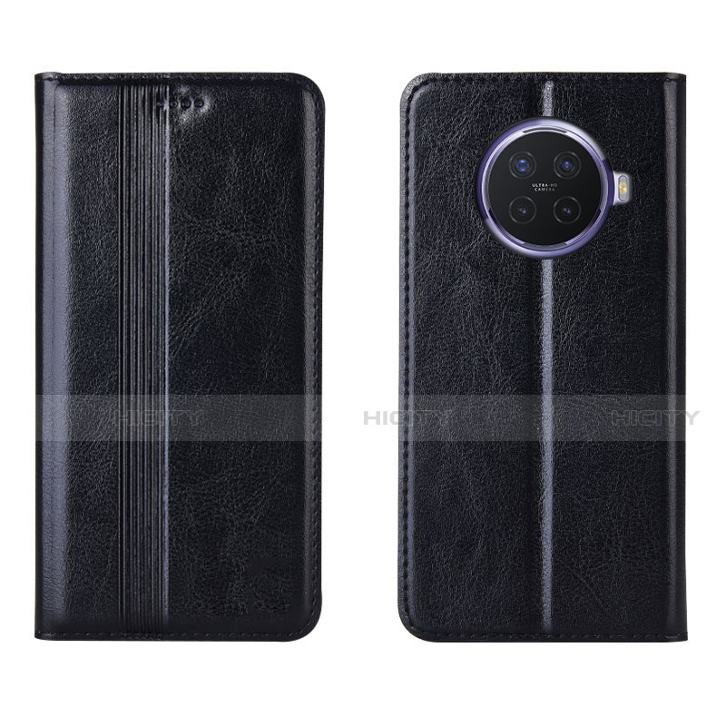 Coque Portefeuille Livre Cuir Etui Clapet T05 pour Oppo Ace2 Noir Plus