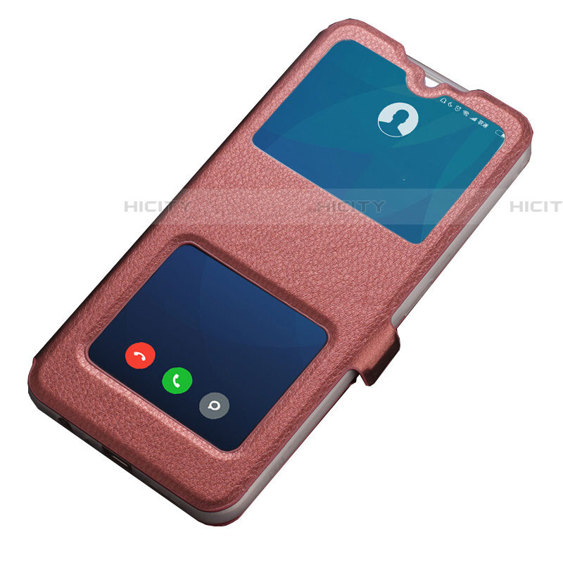 Coque Portefeuille Livre Cuir Etui Clapet T05 pour Oppo RX17 Pro Plus