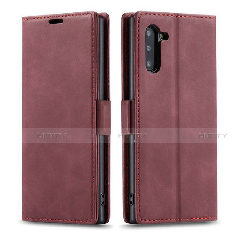 Coque Portefeuille Livre Cuir Etui Clapet T05 pour Samsung Galaxy Note 10 5G Plus