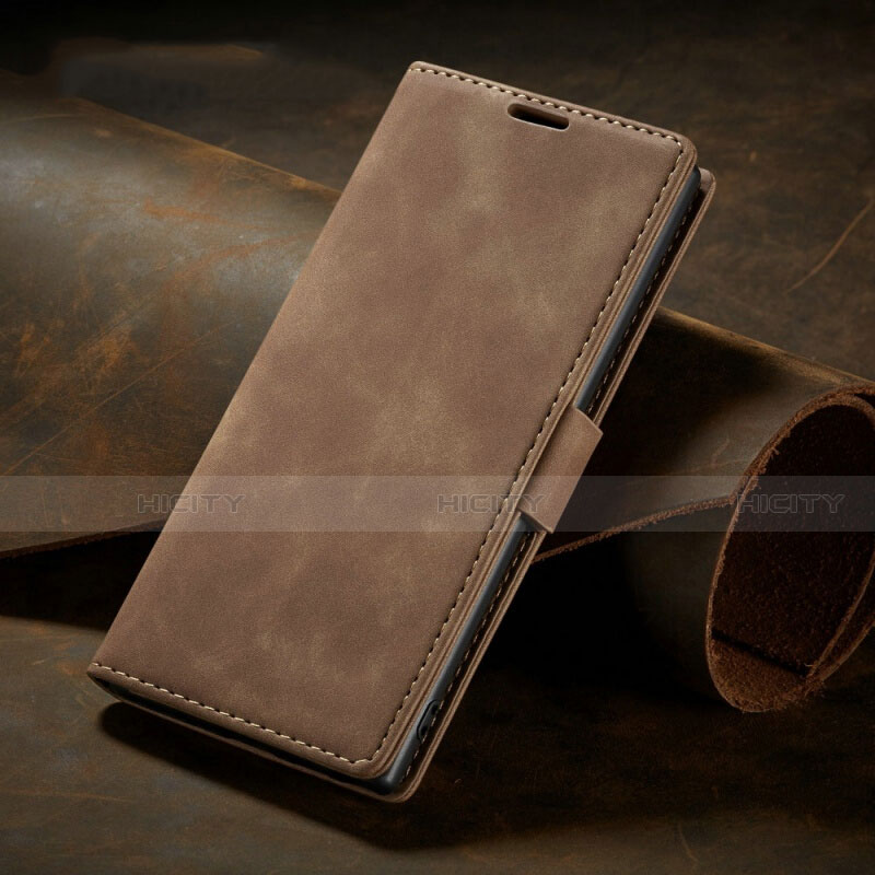 Coque Portefeuille Livre Cuir Etui Clapet T05 pour Samsung Galaxy Note 10 5G Plus