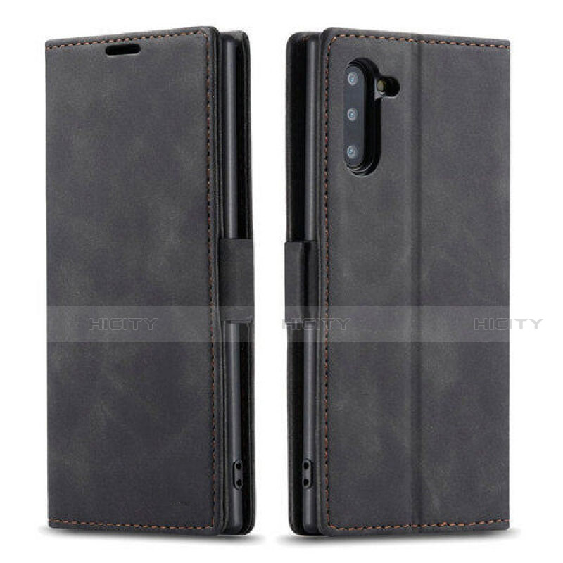 Coque Portefeuille Livre Cuir Etui Clapet T05 pour Samsung Galaxy Note 10 Plus