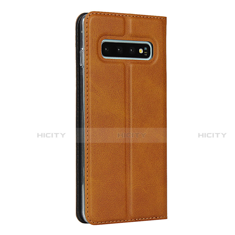 Coque Portefeuille Livre Cuir Etui Clapet T05 pour Samsung Galaxy S10 5G Plus