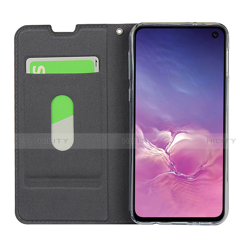 Coque Portefeuille Livre Cuir Etui Clapet T05 pour Samsung Galaxy S10e Plus