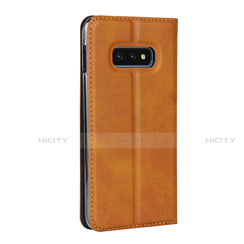 Coque Portefeuille Livre Cuir Etui Clapet T05 pour Samsung Galaxy S10e Plus