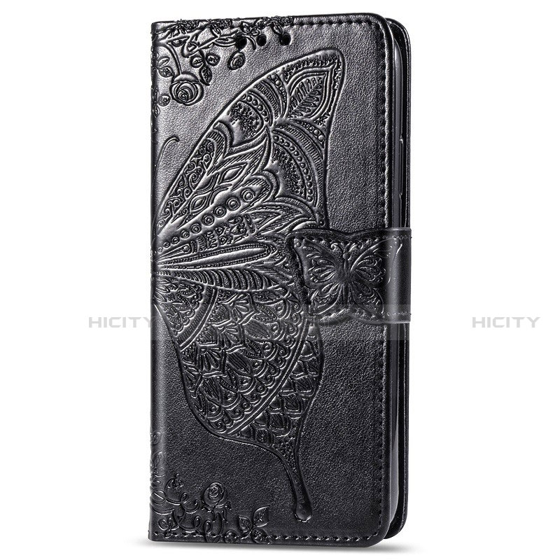 Coque Portefeuille Livre Cuir Etui Clapet T05 pour Xiaomi Mi 10 Noir Plus