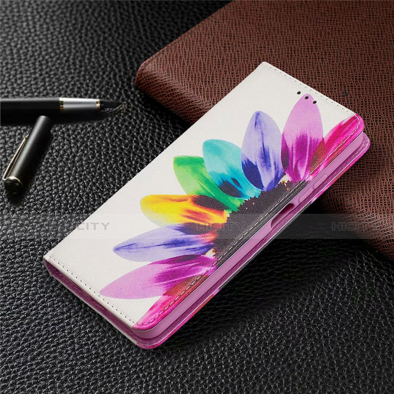 Coque Portefeuille Livre Cuir Etui Clapet T05 pour Xiaomi Mi 10i 5G Colorful Plus