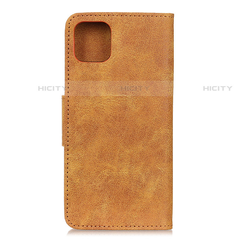 Coque Portefeuille Livre Cuir Etui Clapet T05 pour Xiaomi Mi 11 5G Kaki Plus