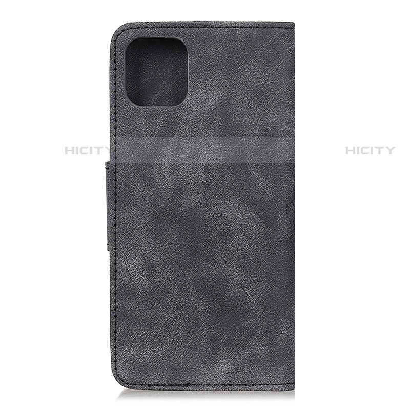 Coque Portefeuille Livre Cuir Etui Clapet T05 pour Xiaomi Mi 11 5G Noir Plus