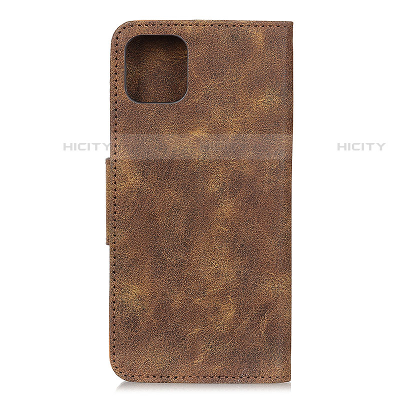 Coque Portefeuille Livre Cuir Etui Clapet T05 pour Xiaomi Mi 11 Lite 5G Marron Plus