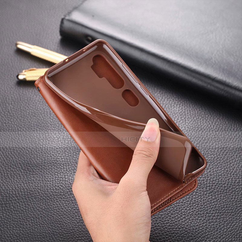 Coque Portefeuille Livre Cuir Etui Clapet T05 pour Xiaomi Mi Note 10 Pro Plus